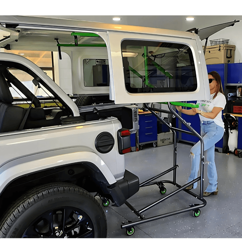 Bestop — Bestop Toplift Pro V20 Hardtop Removal Tool For Jeep Wrangler & Ford Bronco - view 12