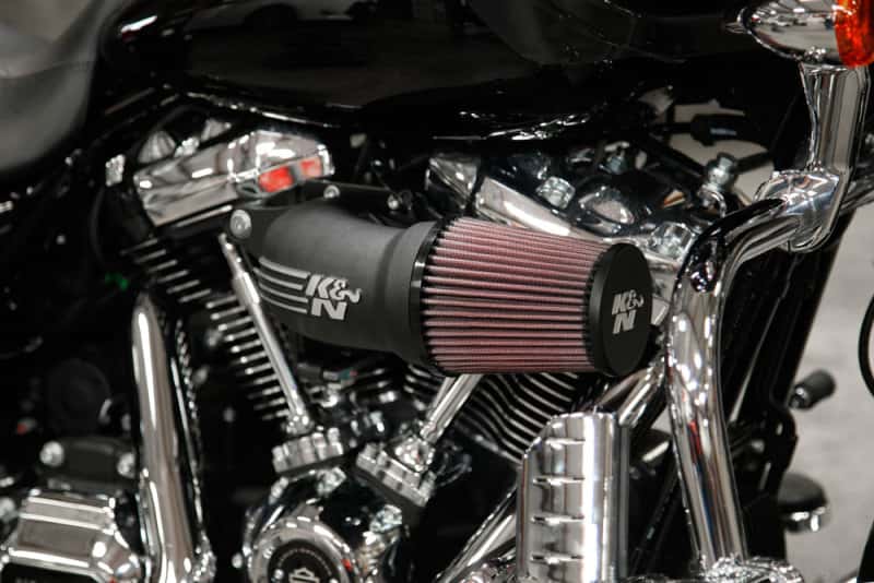 K&N Engineering — K&N 17-18 Harley-Davidson Touring Models Performance Air Intake System
Performance Air Inta
Air Intake System - view 3