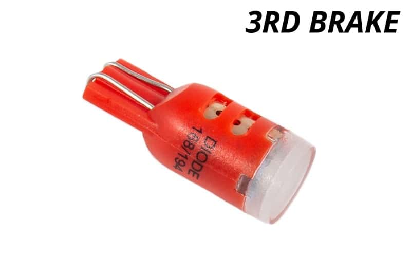 Diode Dynamics — Diode Dynamics 194 LED Bulb HP5 - Red (five) - view 2