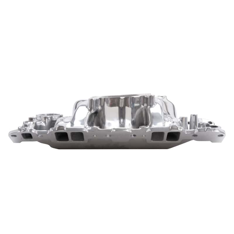 Edelbrock — Edelbrock SBC Perf Air Gap Manifold Polished
MANIFOLD - view 16