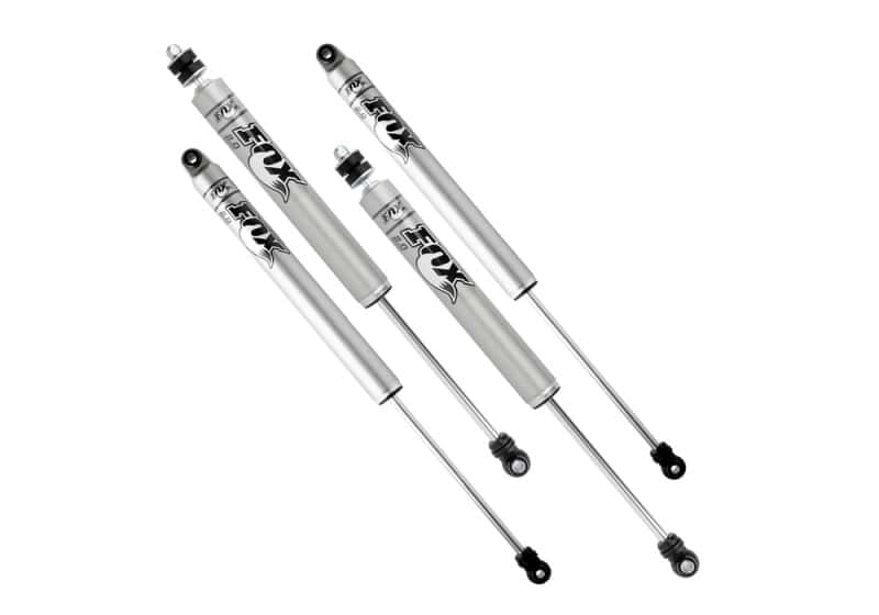 Superlift — Superlift 05-16 Ford F-250 SuperDuty Fox Shocks Lift Kit- Front Shocks (5.5-7in) Rear Shocks (4-6in) - view 1