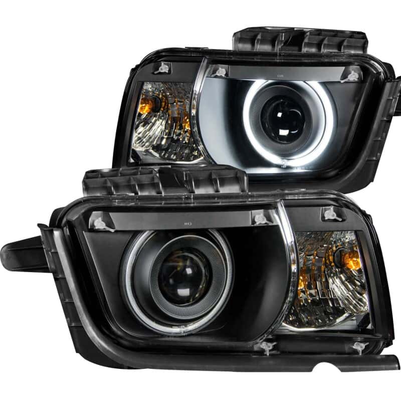 ANZO — ANZO 2010-2013 Chevrolet Camaro Projector Headlights w/ Halo Black (CCFL)
Head Light Set
HdLtSet - view 2