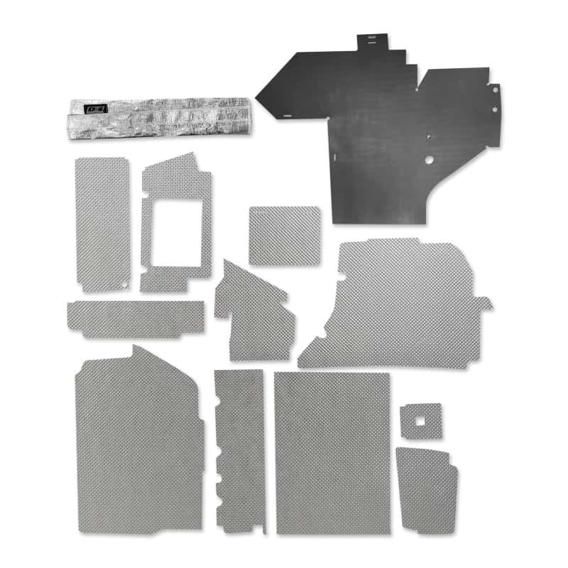 DEI — DEI 14-22 Kawasaki Teryx SXS Heat Shield Kit
Heat Shield - view 3