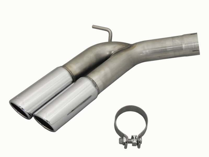 JBA — JBA 04-20 Nissan Titan 5.6L 304SS Pass Side Dual Exit Tip Upgrade (For 40-1400/1401)
Exhaust System - view 2