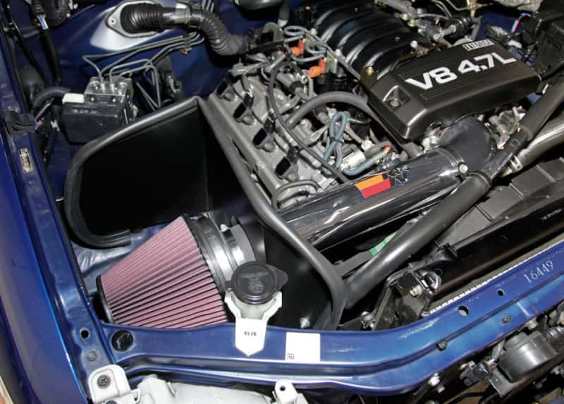 K&N Engineering — K&N 05-07 Toyota Tundra / Sequoia V8-4.7L High Flow Performance Kit
Performance Air Inta
Air Intake System - view 6