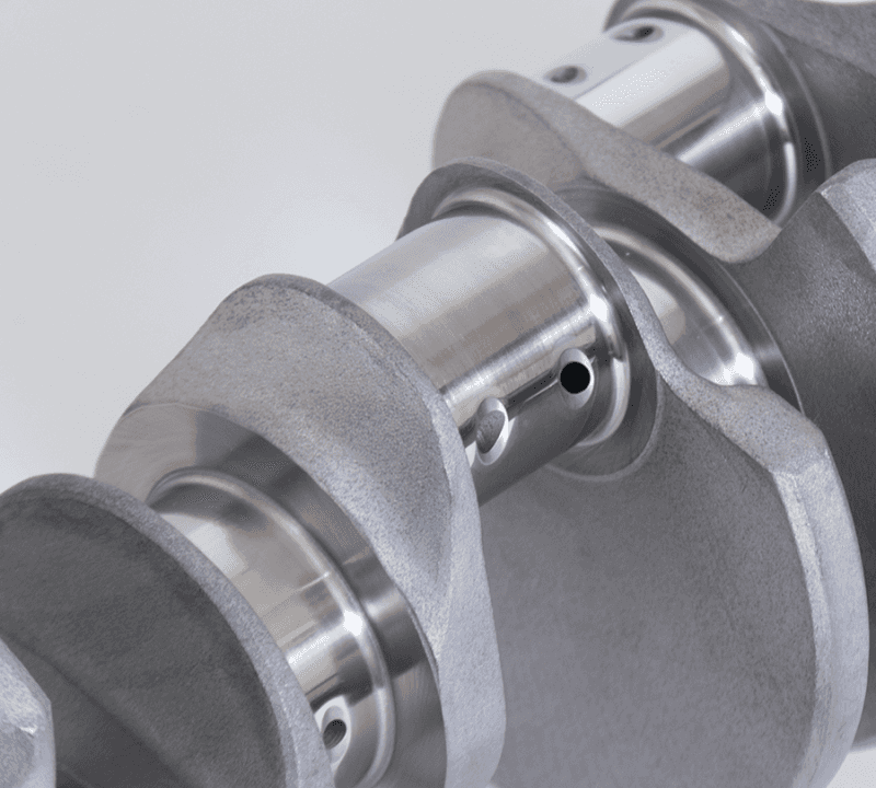 Eagle — Eagle Ford 351W SVO w/ 2.750in Mains / 3.85in Stroke Forged Crankshaft
4340 Crank - view 4