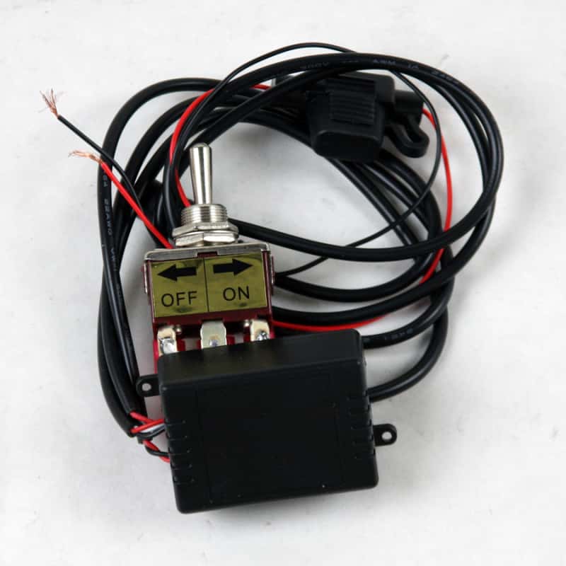 Granatelli Motor Sports — Granatelli Replacement 1-Touch Switch Exhaust Control Box w/Manual Switch
Exhaust Cut-Out - view 1