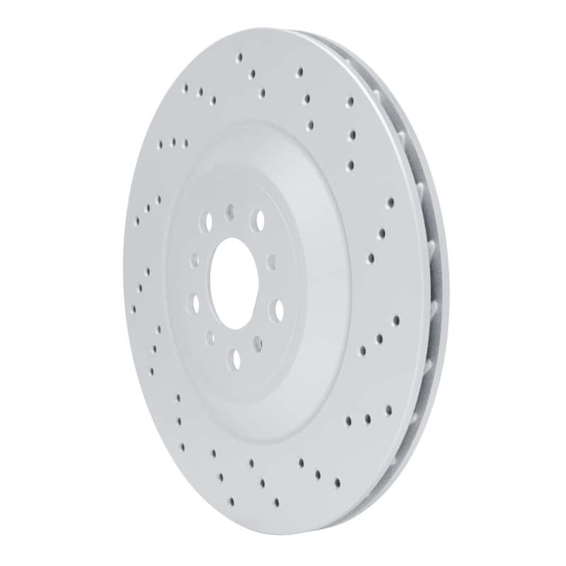 DFC — DFC 21-25 BMW M2 Right Rear Drilled GeoSPEC Coated Rotor - view 2