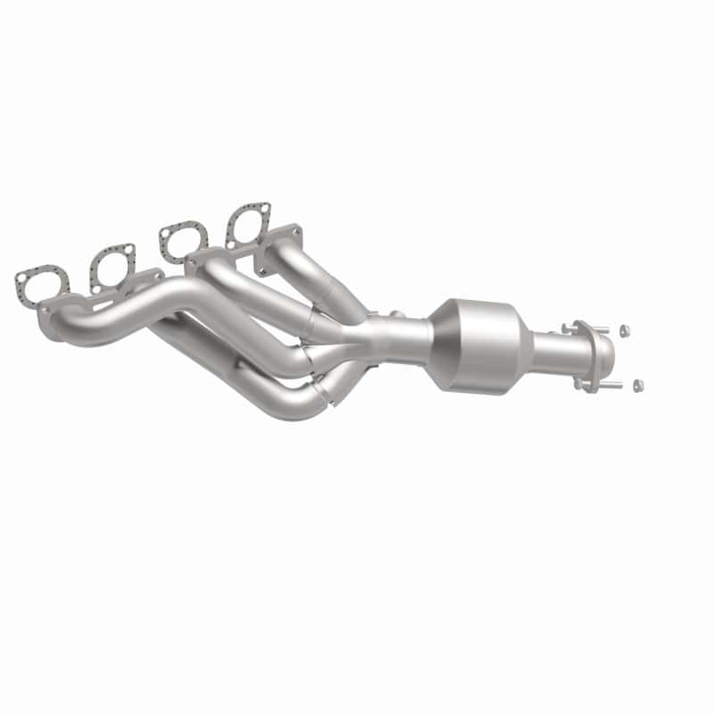 Magnaflow — MagnaFlow Conv DF BMW 04-05 545I 4.4L / 04-05 645CI 4.4L / 04-05 745I 4.4L California - D/S
California - view 9