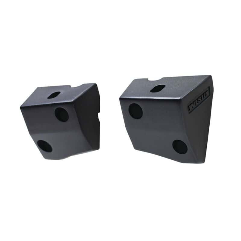 Westin — Westin/Snyper 07-17 Jeep Wrangler Snyper Lower Pillar Mounts - Textured Black
LED Light Bar Mount - view 2