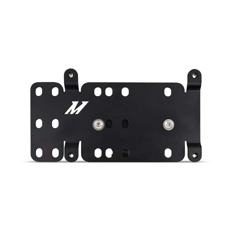 Mishimoto — Mishimoto 2021+ Ford Bronco Plastic Bumper License Plate Relocation
Plate Relocation Kit - view 2