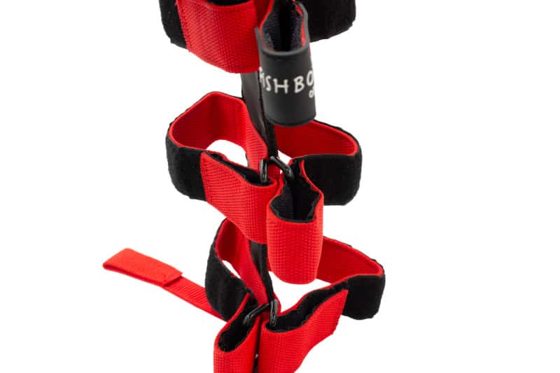 Fishbone Offroad — Fishbone Offroad Padded Roll Bar Red Fire Extinguisher Holder - view 5