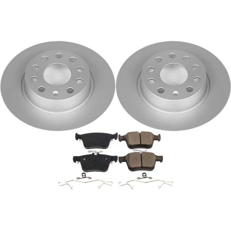 PowerStop — Power Stop 15-18 Audi A3 Rear Z23 Evolution Sport Coated Brake Kit - view 1