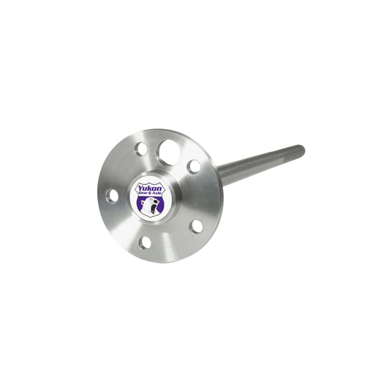 Yukon Gear & Axle — Yukon Gear 1541H Alloy 28-Spline Inner Rear Axle For 1968-1971 Ford 2.8L
Axle - Rear 
Axle-Rear - view 3