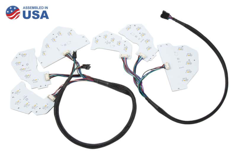 Diode Dynamics — Diode Dynamics 18-23 EU/AU Ford Mustang RGBWA DRL LED Boards - view 8