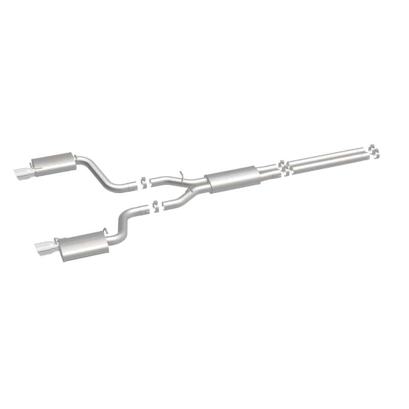 Magnaflow — MagnaFlow Sys CB 05 Chrysler/Dodge SRT 6.1 V8
Cat-Back - view 7