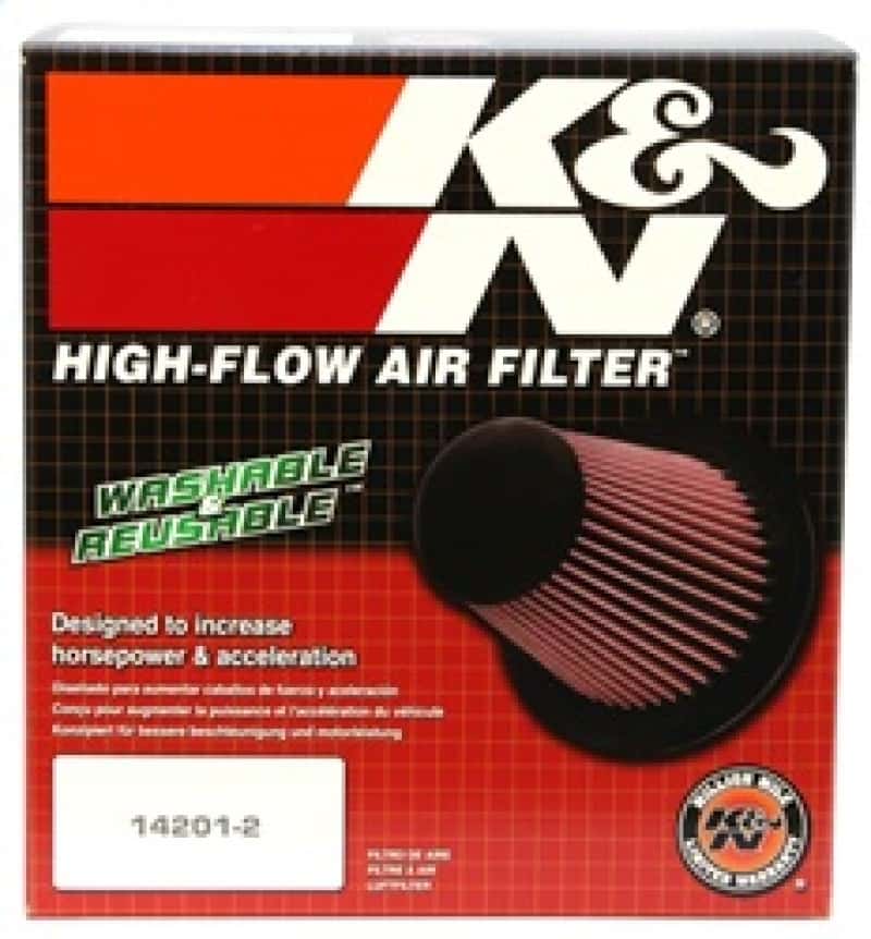 K&N Engineering — K&N Universal Clamp-On Air Filter 6in FLG / 7-1/2in B / 5in T / 7-1/2in H
Universal Clamp-On A
Clamp-on Air Filter - view 7