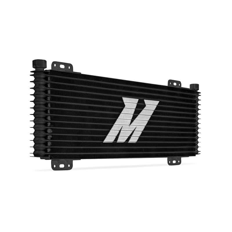 Mishimoto — Mishimoto Universal Stacked Plate Trans Cooler 13 Row Black
Transmission Cooler - view 3
