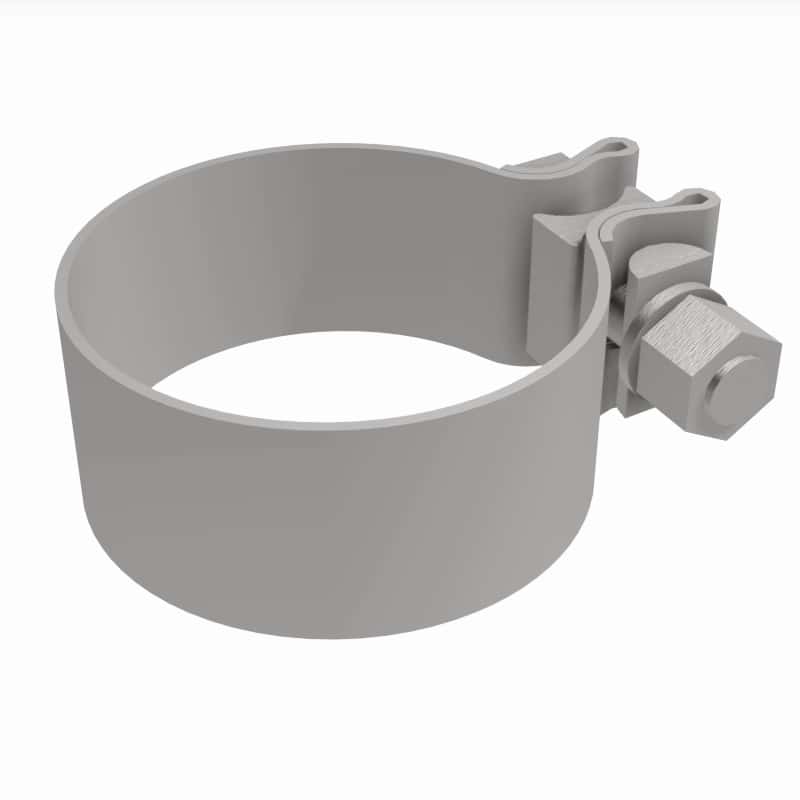Magnaflow — MagnaFlow Clamp 2.50inch TORCA SS 1.25inch 10pk
10pk - Exhaust Clamp
10pk-Exhaust Clamp
Exhaust Clamp - view 6