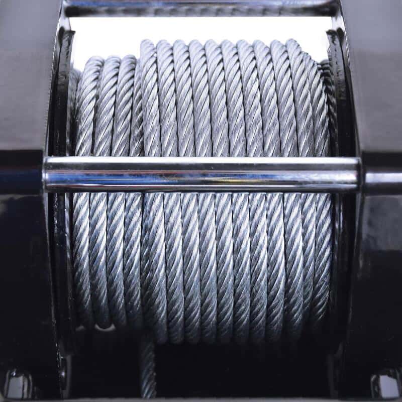 Superwinch — Superwinch 4000 LBS 12V DC 3/16in x 50ft Steel Rope LT4000 Winch
Winch - view 16