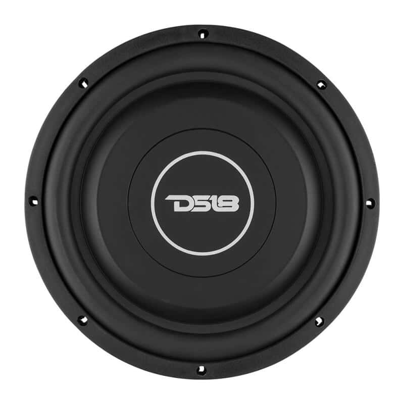 DS18 — DS18 10in 200 Watts RMS 4 ohm SVC Shallow Mount Subwoofer - view 4