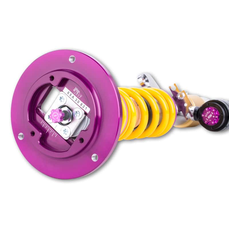 KW — KW Clubsport Kit Pre 1/2015 BMW M3/M4 F80/F82 w/ 3 Bolt Front Mount (No EDC Cancellation) 2-Way
Coilover Kit - view 10