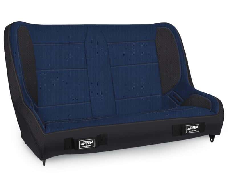 PRP Seats — PRP Jeep CJ-7/Wrangler YJ Elite Series Suspension Bench Seat
Bench - view 3