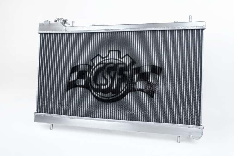 CSF — CSF 06-08 Subaru Forester XT Limited (MT Trans Only) High-Performance All-Aluminum Radiator
CSF Radiator - view 1