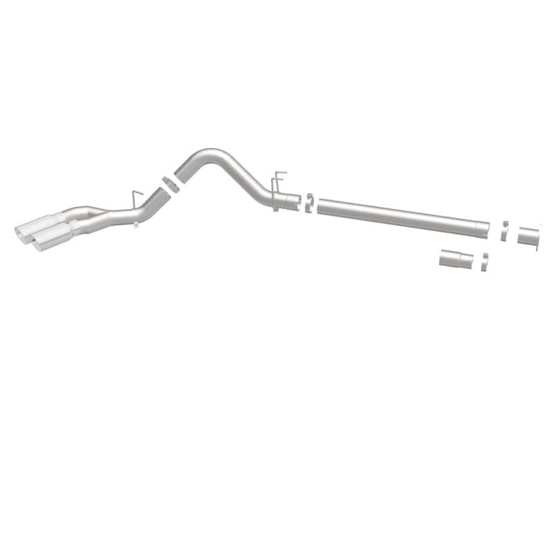 Magnaflow — MagnaFlow 08-17 Ford F-250/F-350/F-450 4.6L/6.7 DPF-Back SS 4in Dual Single Passenger Side Rear Exit
Filter-Back - view 9