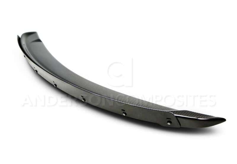 Anderson Composites — Anderson Composites 2014-2015 Chevrolet Camaro Z28 Type-Z28 Style Rear Spoiler w/ Wicker Bill - view 3
