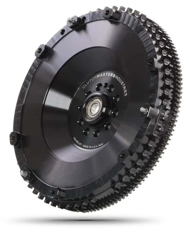 Clutch Masters — Clutch Masters 15-16 Porsche 911 3.8L Lightweight Steel Flywheel
Clutch Flywheel - view 1