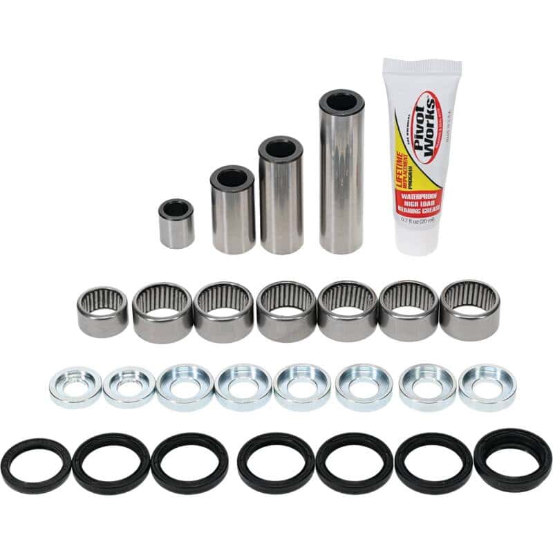 Pivot Works — Pivot Works 10-12 Suzuki RMZ250 Linkage Bearing Kit - view 2