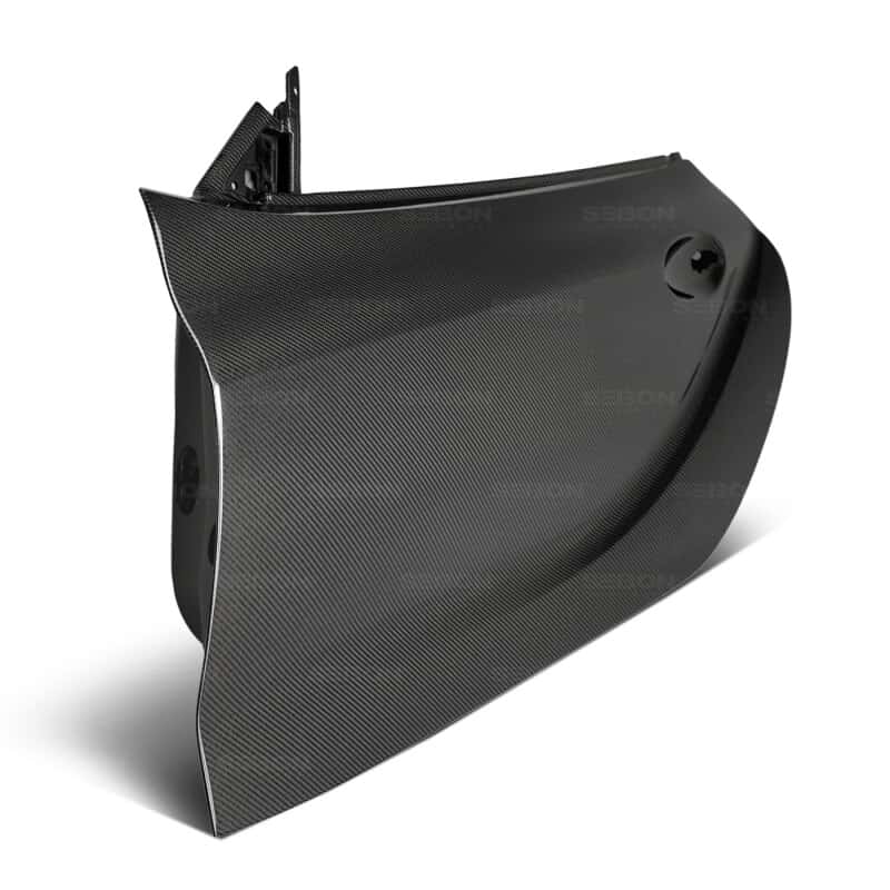 Seibon — Seibon 20-21 Toyota GR Supra A90 Carbon Fiber Door - Pair - view 3