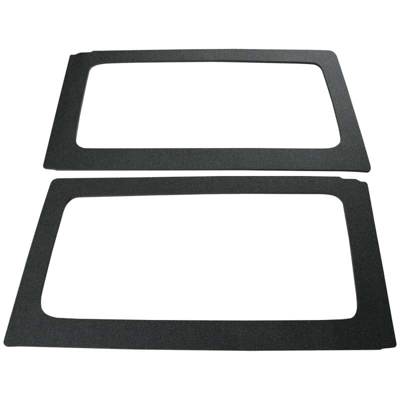 DEI — DEI 11-18 Jeep Wrangler JK 2-Door Boom Mat Rear Side Window Trim - 2 Piece - Black
Sound Dampening Kit - view 2