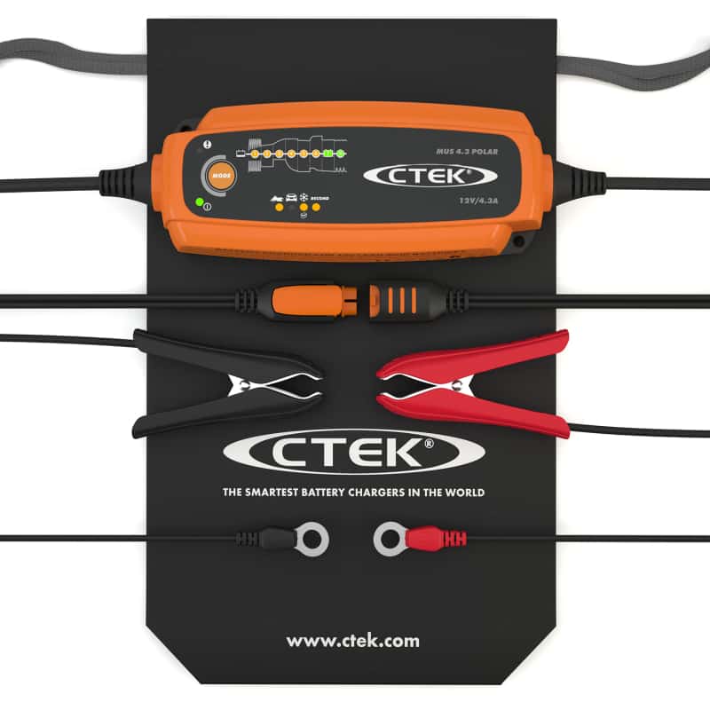 CTEK — CTEK Battery Charger - MXS 5.0 Polar - 12V - view 3