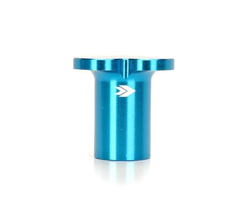 NRG — NRG Heart Shape Drift Button Nissan S13/S14/S15 - Blue - view 2