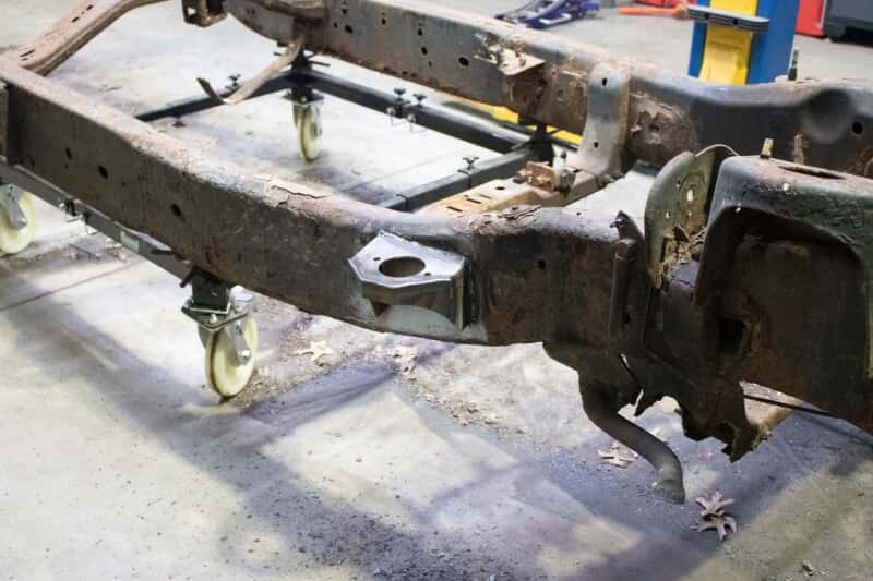 RustBuster — Rustbuster Front Cab Mount Right Side - view 4