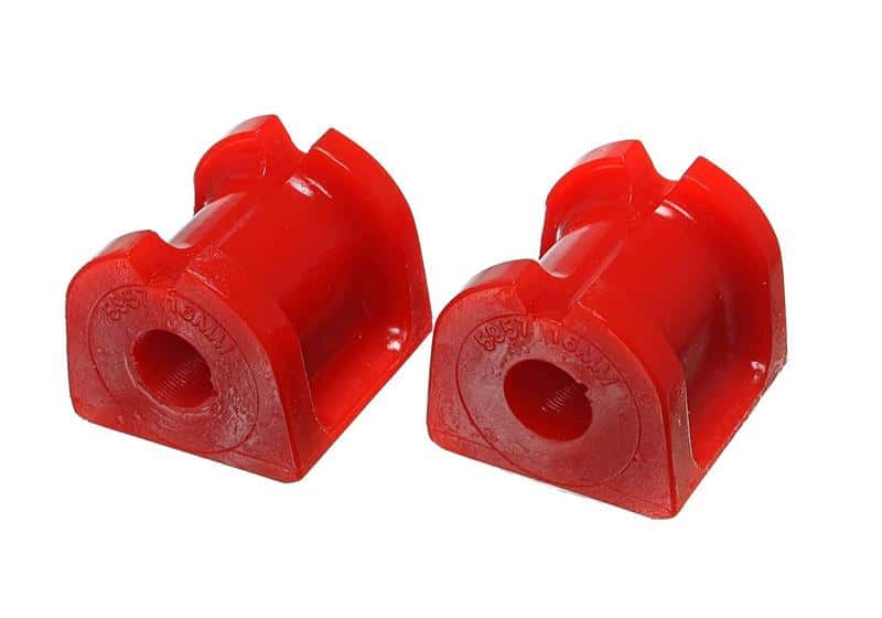 Energy Suspension — Energy Suspension 08-14 Subaru WRX Red 16mm Rear Sway Bar Bushing and End Link Set
Sway Bar Bushing Kit - view 3