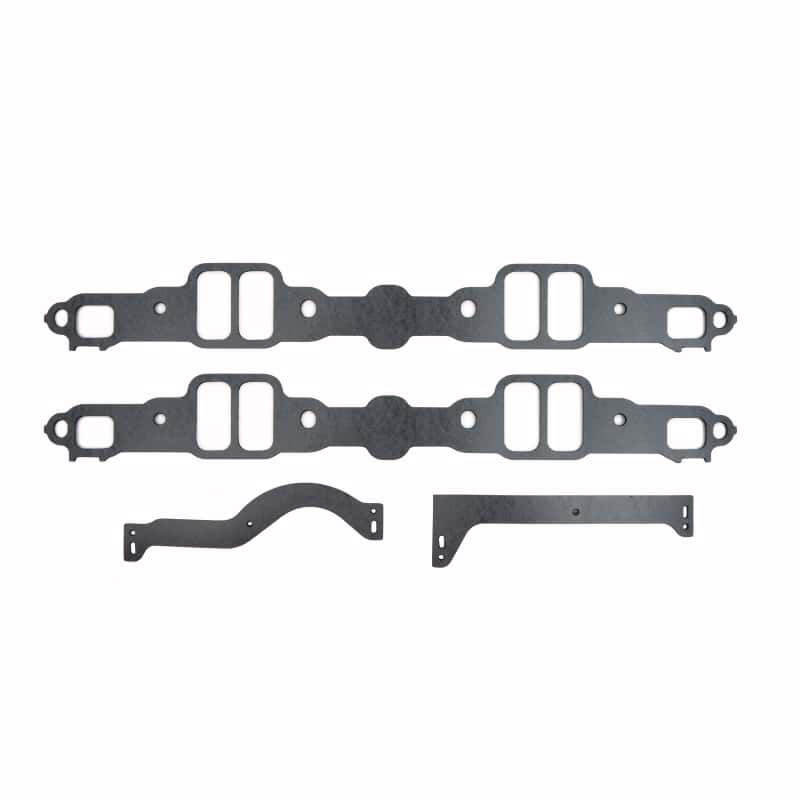 Cometic Gasket — Cometic Chrysler 273/318 SB V8 .060in Fiber Intake Mani Gasket Kit-2.070in x 1.050in Rect. Ports
Intake Gasket Kit - view 2