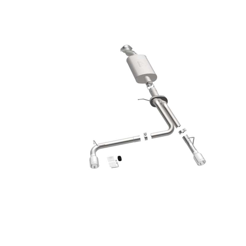Magnaflow — MagnaFlow Sys C/B 07 GM Hummer H2 Split Rear
Cat-Back - view 21