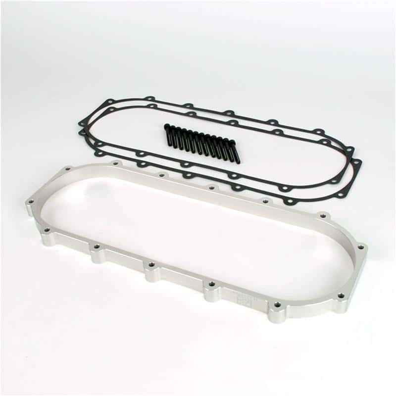 Skunk2 Racing — Skunk2 Ultra Series Honda/Acura Silver RACE Intake Manifold 1 Liter Spacer (Inc Gasket & Hardware)
IntMnfSpcr - view 2