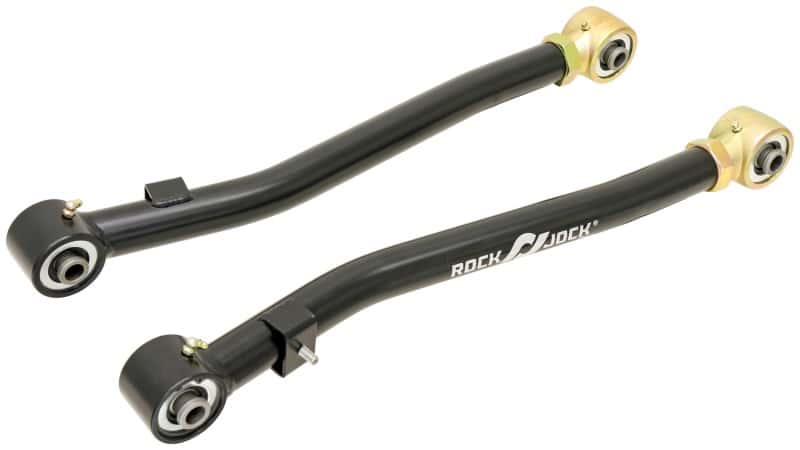 RockJock — RockJock JL/JT Johnny Joint Control Arms Front Lower Adjustable Pair
Control Arm - view 1
