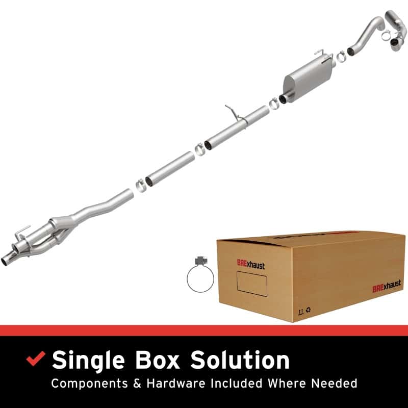 Magnaflow — MagnaFlow Ford BRE Exhaust Replacement Kit
Exhaust Kit - view 1
