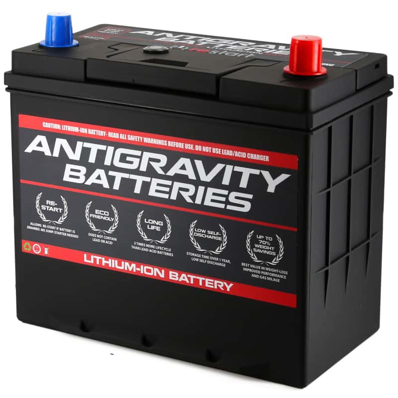 Antigravity Batteries — Antigravity Group 51R Lithium Car Battery w/Re-Start - view 1