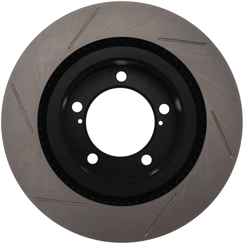 Stoptech — StopTech Power Slot 08-09 Toyota Sequoia / 07-09 Tundra Slotted Left Front Rotor
Sport Slotted Rotor
Disc Brake Rotor - view 2