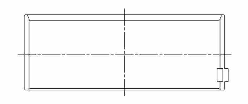 ACL — ACL Chrysler 318/340/360 Standard Size High Performance Rod Bearing Set - view 4