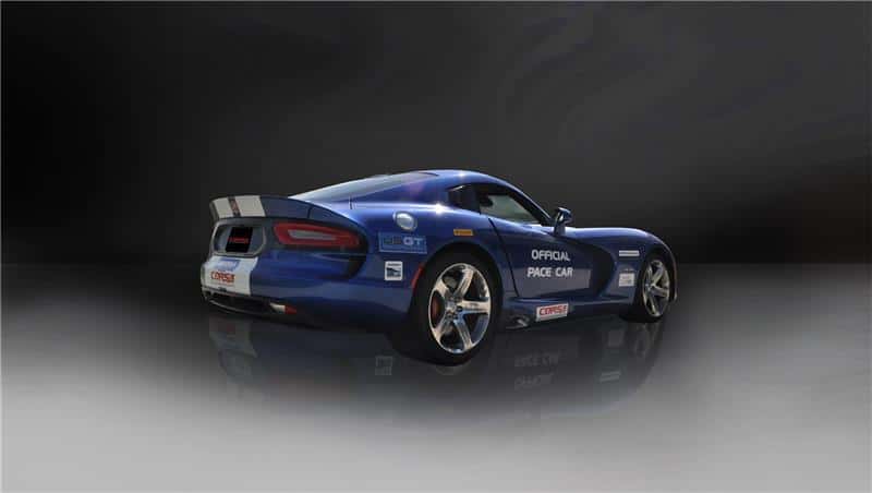 CORSA Performance — Corsa 2013-2017 Dodge Viper GTS 8.4L V10 Manual Xtreme Cat-Back Exhaust
Exhaust - view 3
