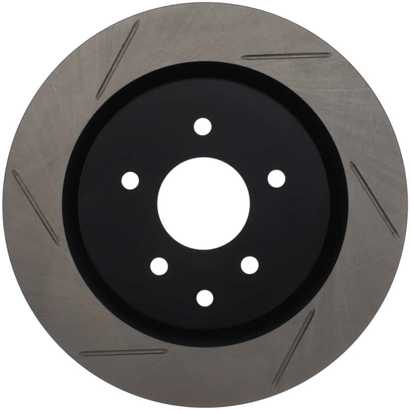 Stoptech — StopTech Power Slot 03-07 350z/ 03-04 G35 w/ Brembo SportStop Slotted Rear Right Rotor
Sport Slotted Rotor
Disc Brake Rotor - view 1