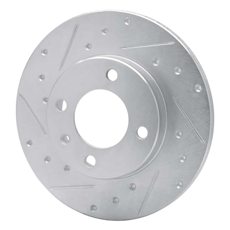 R1 Concepts — R1 73-05 Audi 4000 Front Left Drilled & Slotted Silver Brake Rotor
R1 Brake Rotor Drill - view 2
