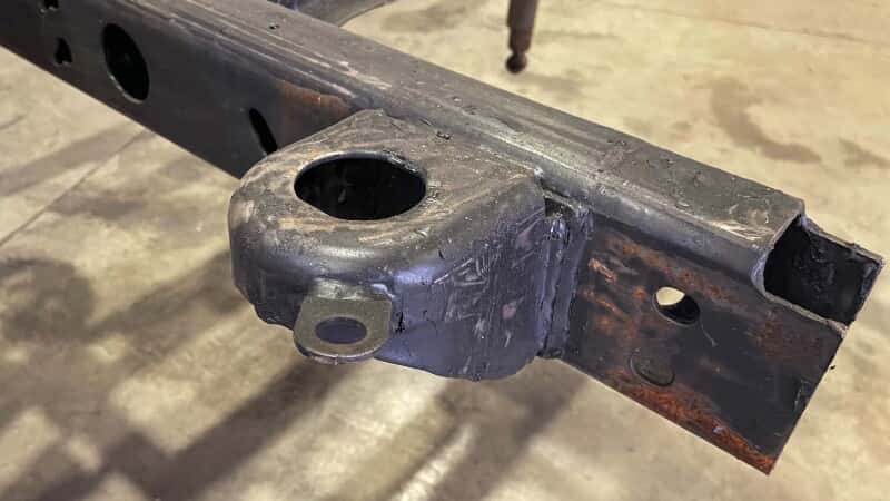 RustBuster — Rust Buster Avalanche/Suburban/Yukon Rear Body Frame Mount - view 9